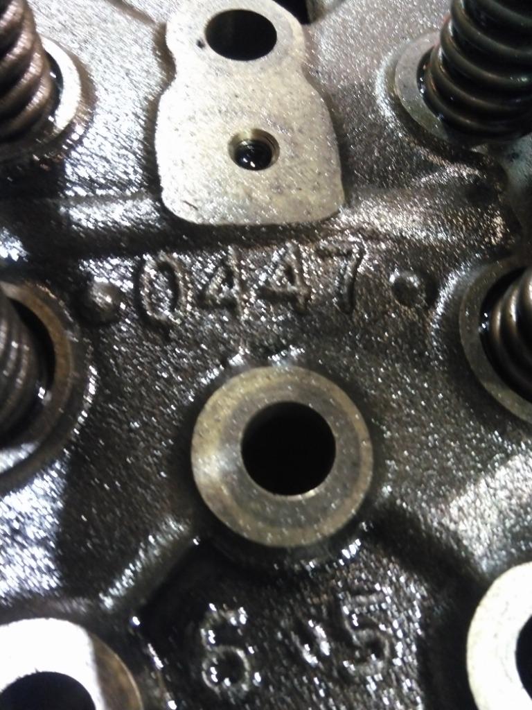 CYLINDER HEAD DETROIT DD15 Shop Parts LKQ Heavy Truck