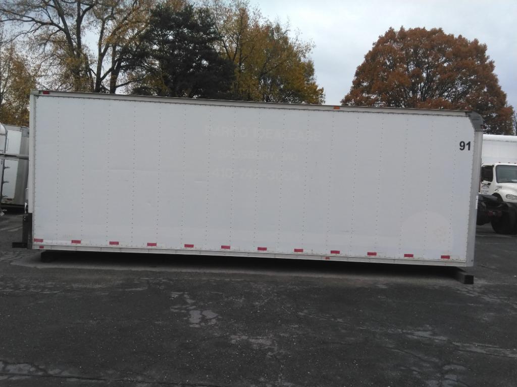 2007 BOX VAN SUPREME CORP TRUCK BODIES BOX VAN/FLATBED/UTILITY Shop