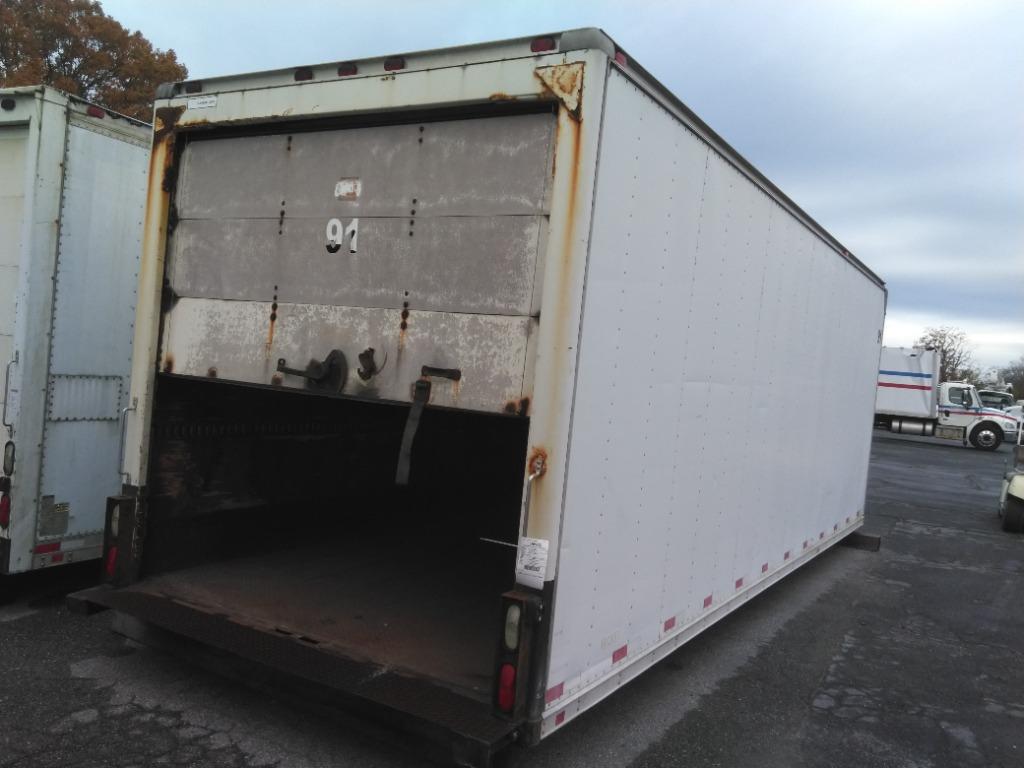 2007 BOX VAN SUPREME CORP TRUCK BODIES BOX VAN/FLATBED/UTILITY Shop