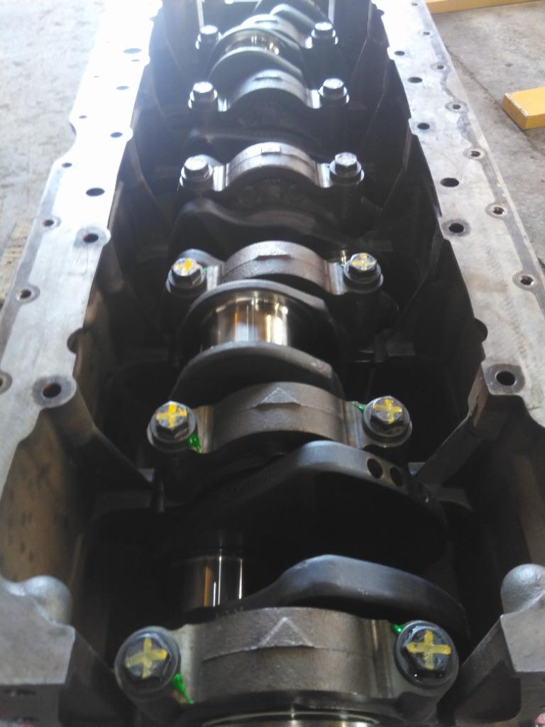 CUMMINS ISX15 EPA 13 ENGINE LONG BLOCK Shop Parts LKQ Heavy Truck