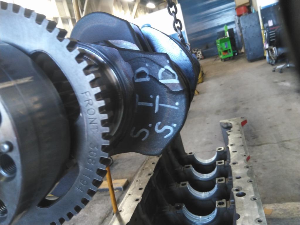 CUMMINS ISX15 EPA 13 ENGINE LONG BLOCK Shop Parts LKQ Heavy Truck