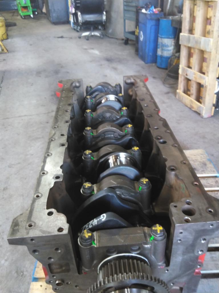 CUMMINS ISX15 EPA 13 ENGINE LONG BLOCK Shop Parts LKQ Heavy Truck