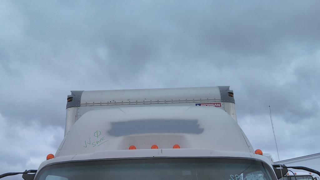 FAIRING WIND DEFLECTOR ROOF ISUZU NPR Shop Parts LKQ Heavy Truck