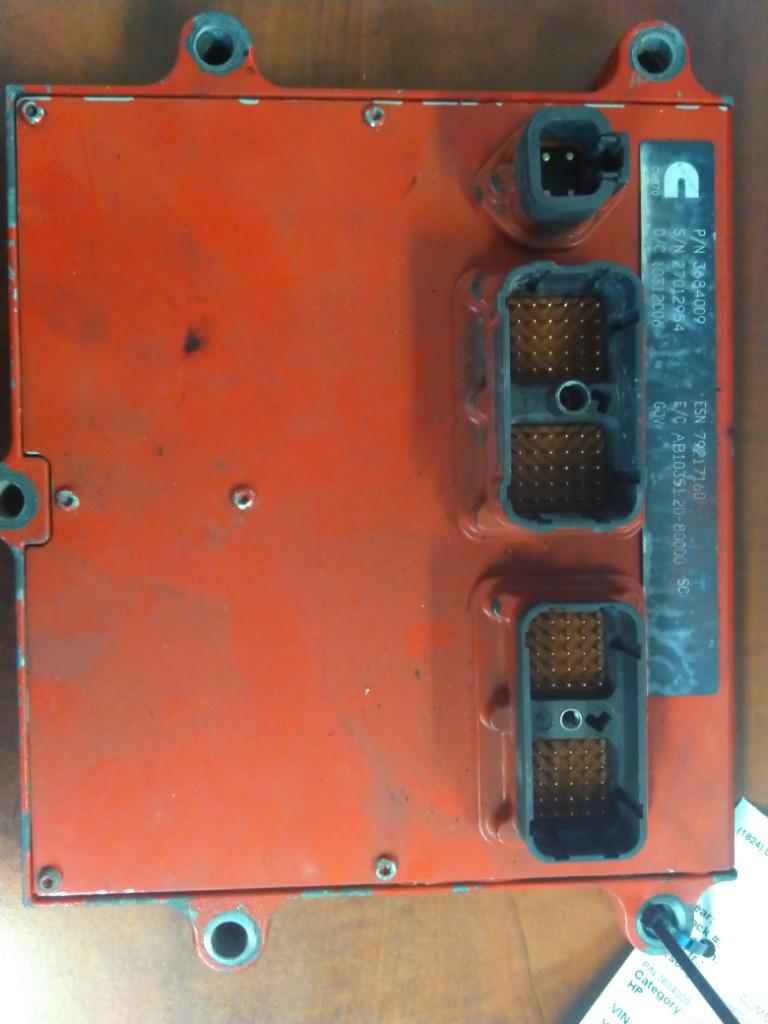 3684009 CUMMINS ISX ENGINE CONTROL MODULE (ECM) | Shop Parts | LKQ ...