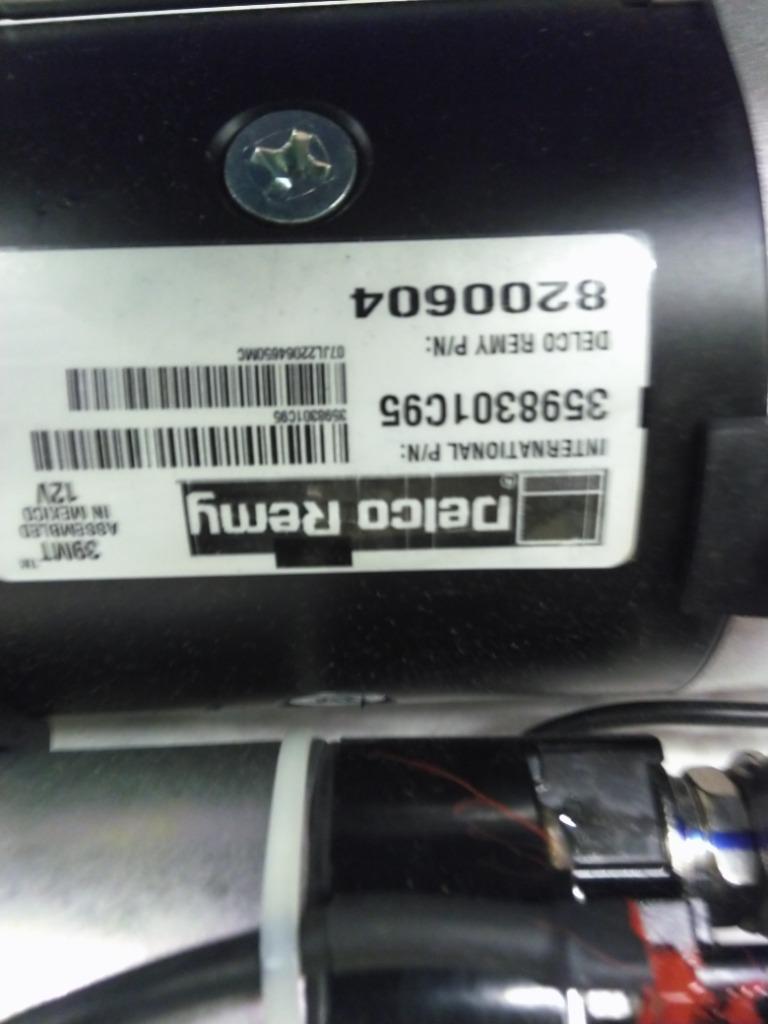 3598301C93 DELCO 39MT STARTER MOTOR | Shop Parts | LKQ Heavy Truck