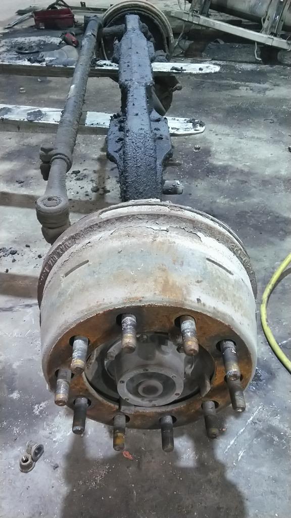 EATONSPICER EFA12F4 AXLE ASSEMBLY FRONT (STEER) Shop Parts LKQ