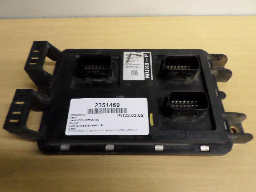Q21-1077-3-103 KENWORTH T680 CHASSIS CONTROL MODULE | Shop