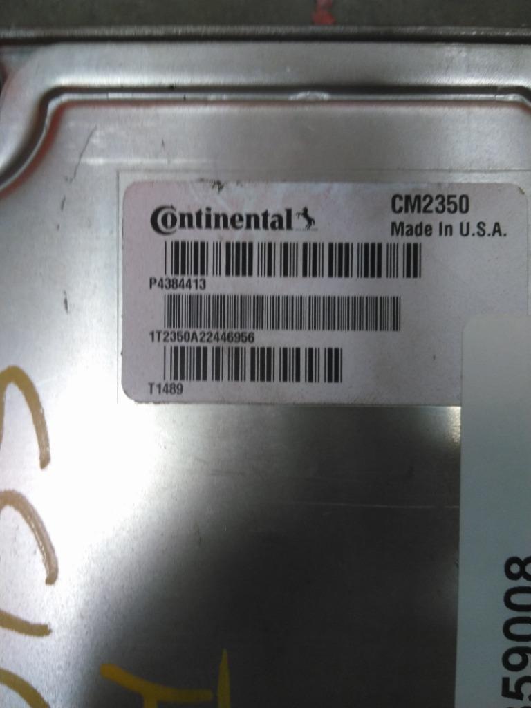 4384413 CUMMINS X12 EPA 17 ENGINE CONTROL MODULE (ECM