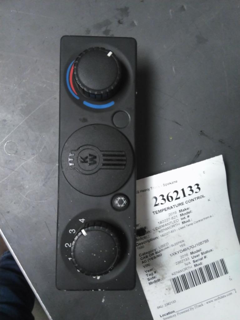 F21-1031 KENWORTH T680 TEMPERATURE CONTROL | Shop Parts | LKQ Heavy Truck
