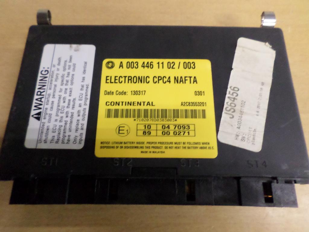 cotaページ Freightliner Cascadia CPC4 A0034461102 / 003 REPAIR SERVICE