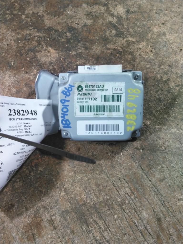 68475152AD AISIN A465 TRANSMISSION CONTROL MODULE (TCM) | Shop Parts ...
