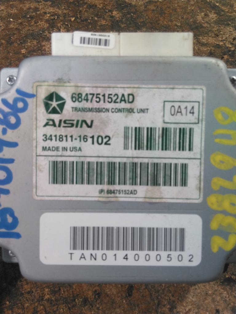 68475152AD AISIN A465 TRANSMISSION CONTROL MODULE (TCM) | Shop Parts ...