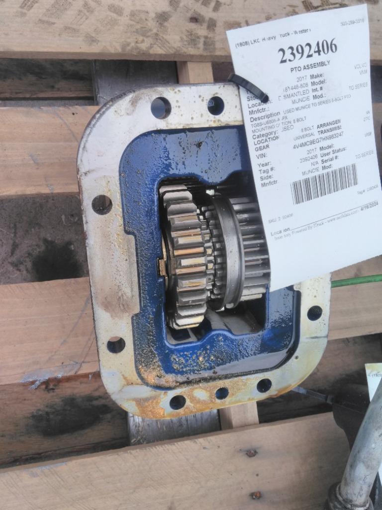 TG8S-U6808-A3PX MUNCIE TG SERIES PTO ASSEMBLY | Shop Parts | LKQ