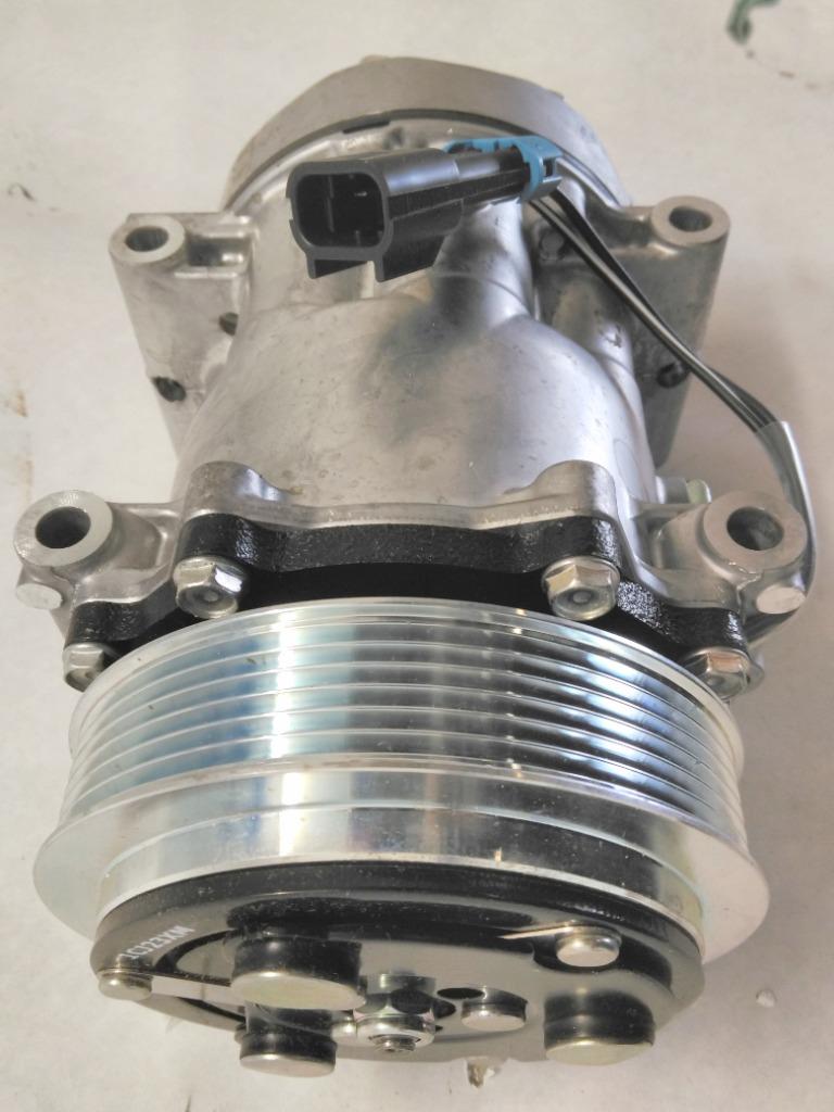 20501069 SANDEN AIR CONDITIONER COMPRESSOR Shop Parts LKQ Heavy Truck