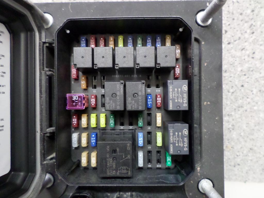 2024 KENWORTH T680 FUSE BOX | Shop Parts | LKQ Heavy Truck