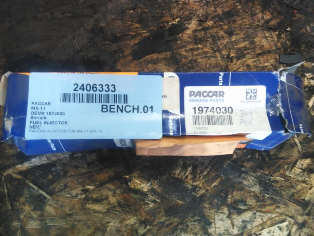 1974030 PACCAR MX-11 FUEL INJECTOR | Shop Parts | LKQ Heavy Truck