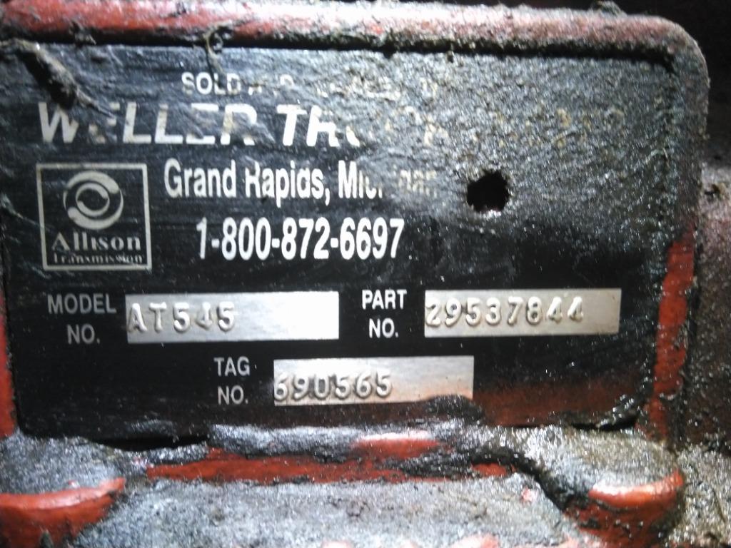 トランペット　allison ? 29545538 | Genuine Allison® Transmission Control Module