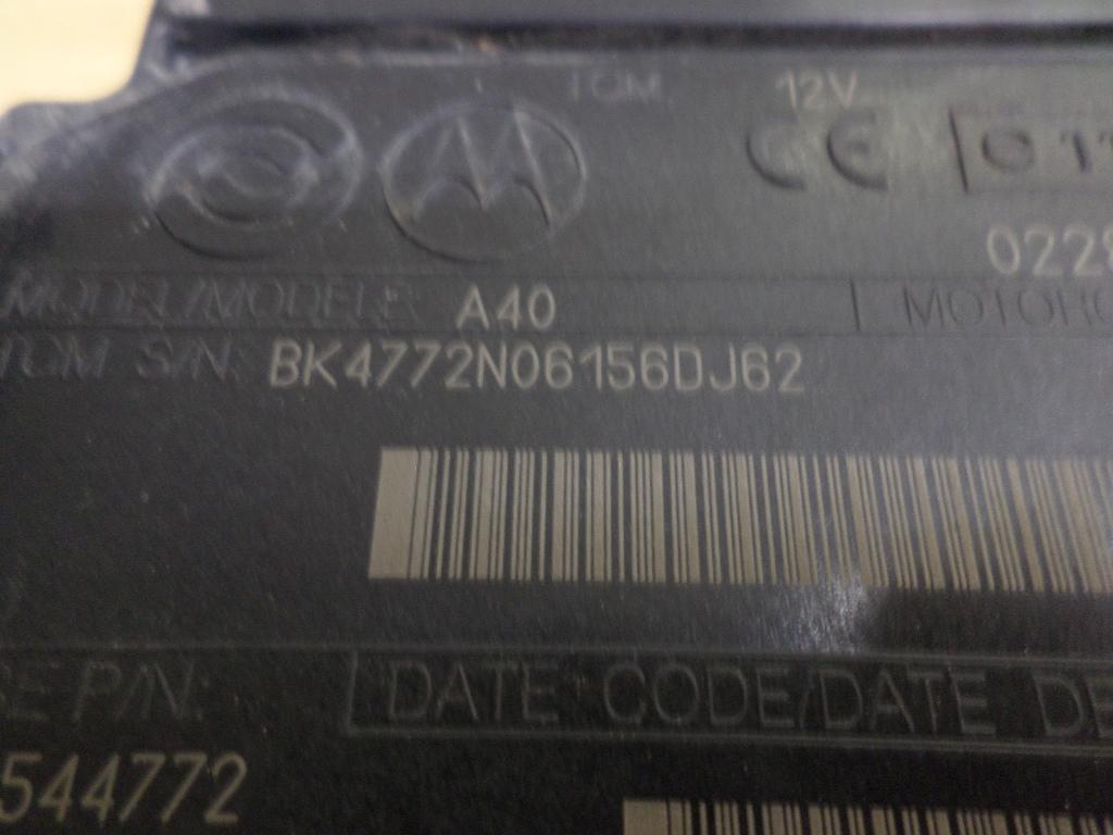 29544772 ALLISON 1000 TRANSMISSION CONTROL MODULE (TCM