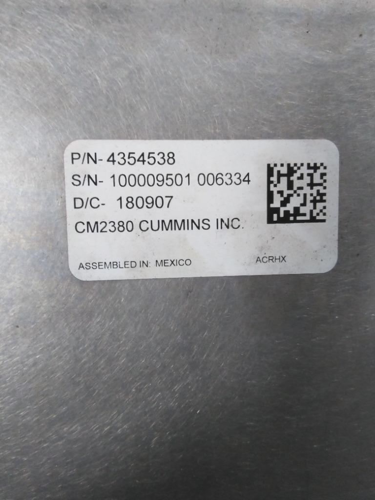 LGM② P/N: 4354538 | Genuine Cummins® New Engine Control Module For