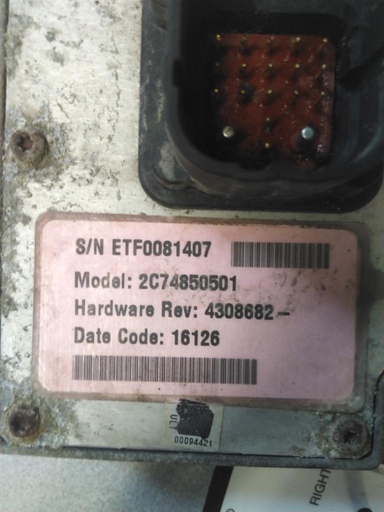 2C74850501 FULLER FO16E313AMHP TRANSMISSION CONTROL MODULE (TCM) | Shop ...