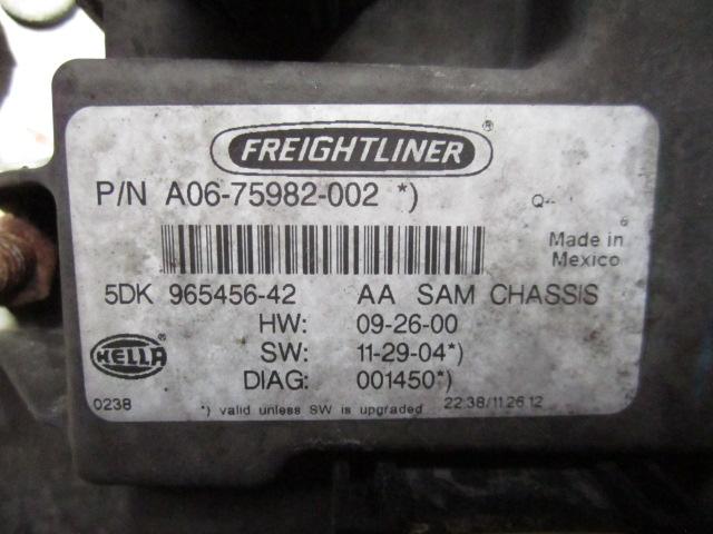 A06-75982-002 FREIGHTLINER CASCADIA 125 CHASSIS CONTROL MODULE
