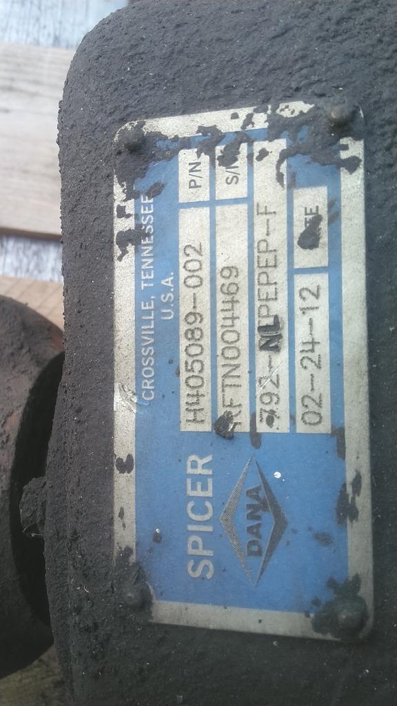 792-NLPEPEP-F SPICER 792 TRANSFER CASE ASSEMBLY | Shop Parts | LKQ ...