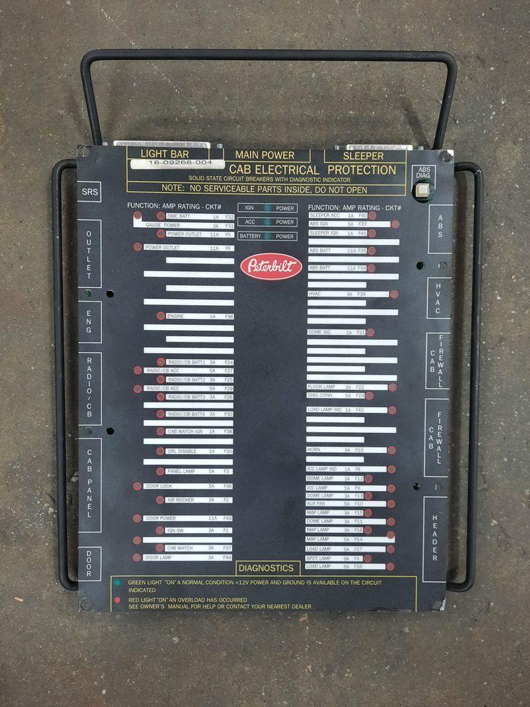 16-09266-004 PETERBILT 387 CAB CONTROL MODULE | Shop Parts