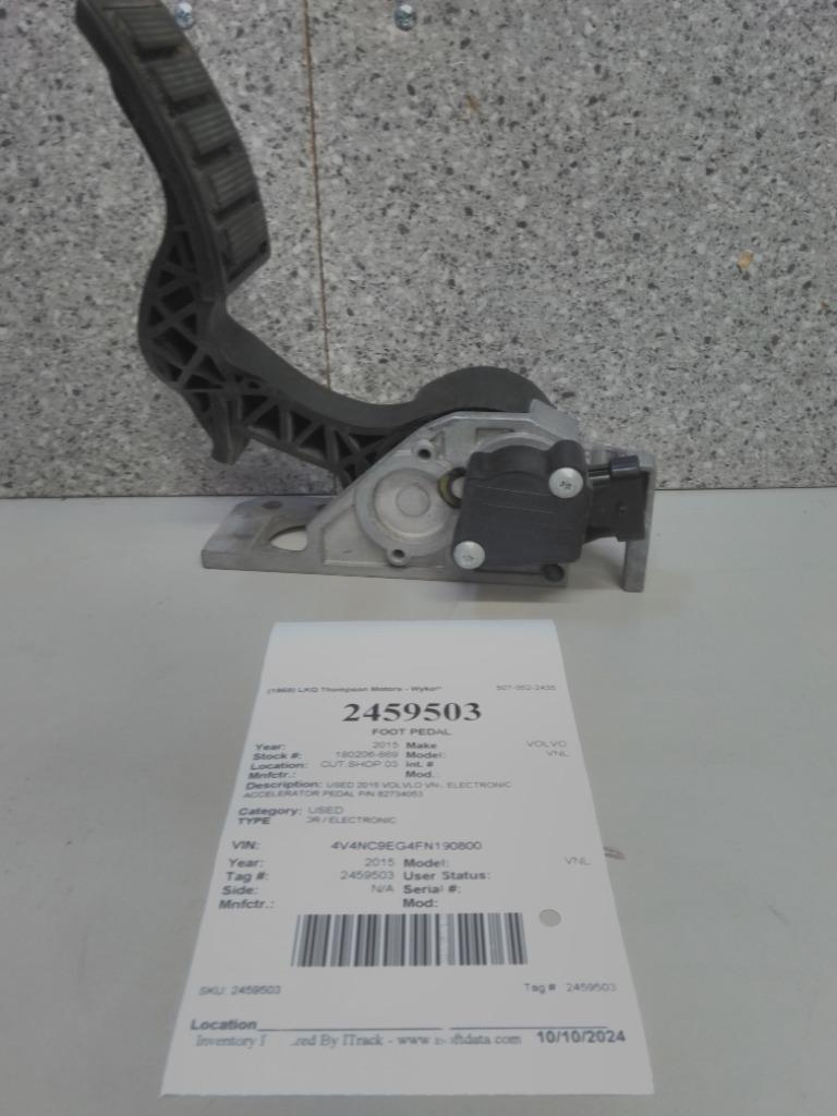 82734053 VOLVO VNL FOOT PEDAL | Shop Parts | LKQ Heavy Truck