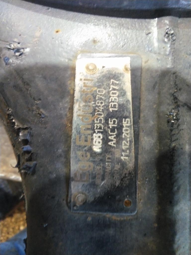 A6813505803 DETROIT RS19-4N AXLE HOUSING REAR (REAR) | Shop Parts | LKQ ...