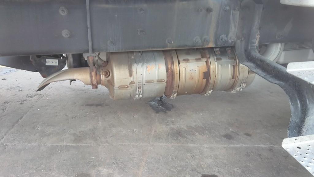 CUMMINS ISB-CR-6.7 (REAR GEAR) DPF ASSEMBLY (DIESEL PARTICULATE FILTER ...