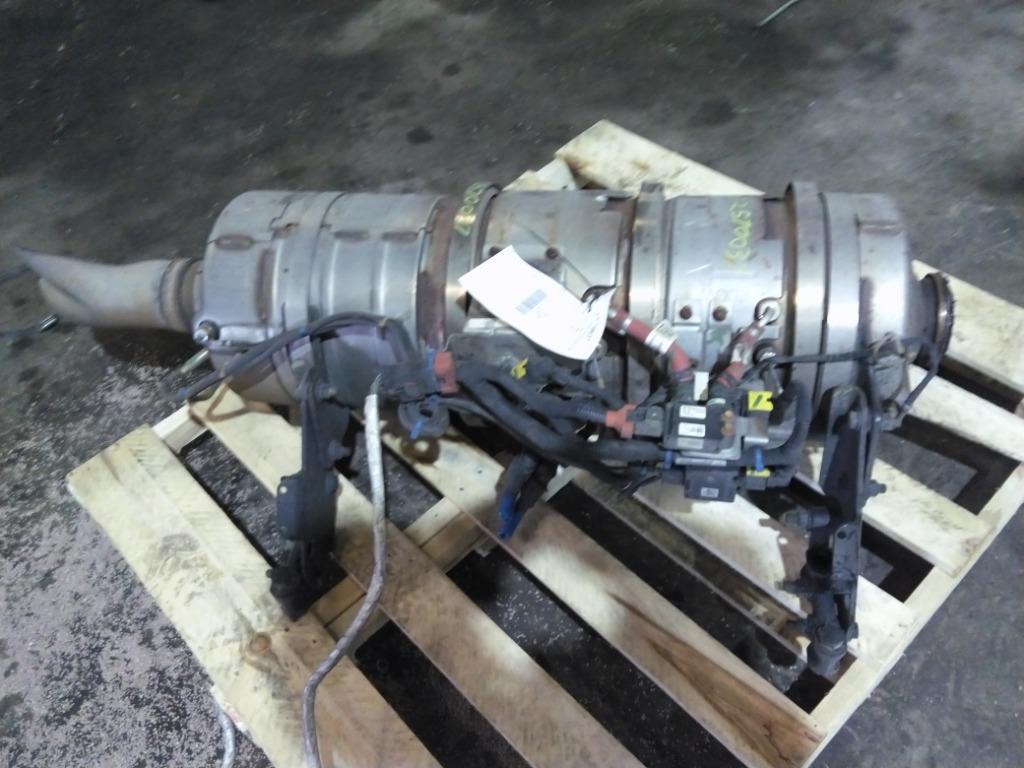 CUMMINS ISB-CR-6.7 (REAR GEAR) DPF ASSEMBLY (DIESEL PARTICULATE FILTER ...