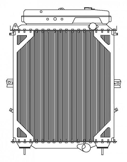 X4260 KENWORTH T800 RADIATOR ASSEMBLY | Shop Parts | LKQ Heavy Truck