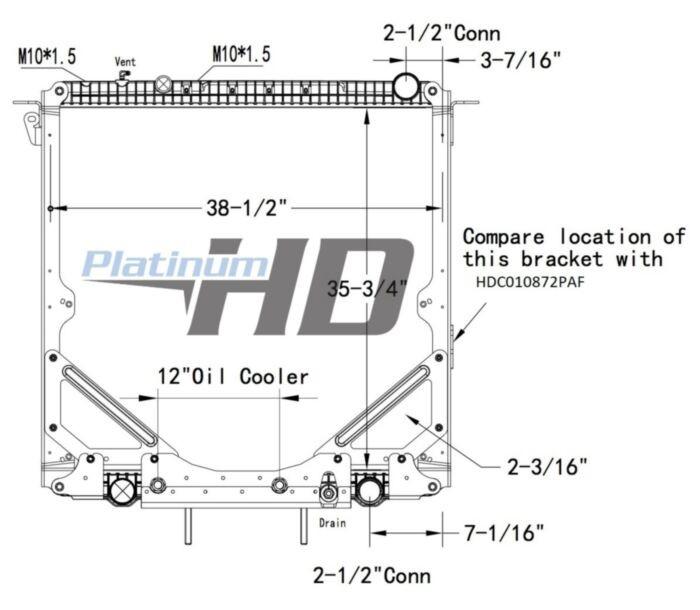 531002002 FREIGHTLINER CASCADIA RADIATOR ASSEMBLY | Shop Parts | LKQ ...
