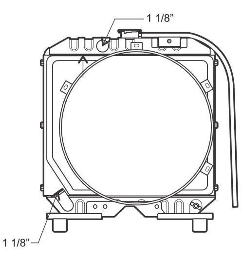 Power Unit Radiator KUBOTA A-41 POWER UNIT RADIATOR ASSEMBLY | Shop Parts | LKQ Heavy Truck