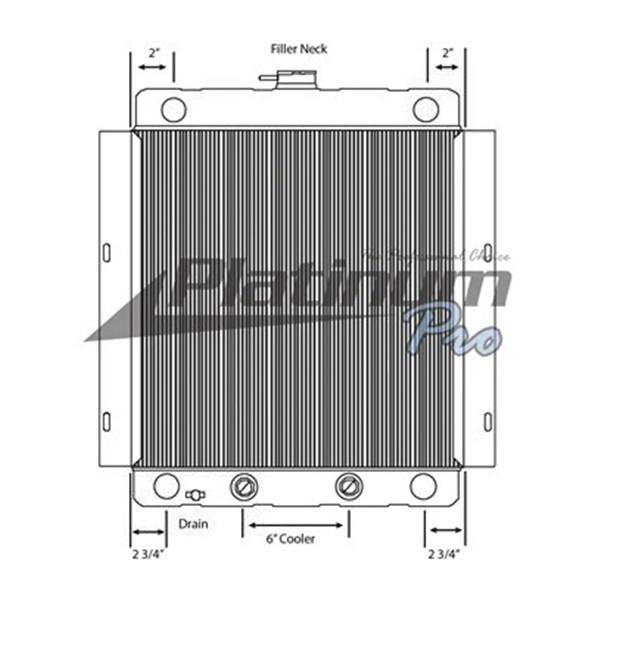 TUG01 TUG AIRPORT MA SERIES RADIATOR ASSEMBLY | Shop Parts | LKQ Heavy ...