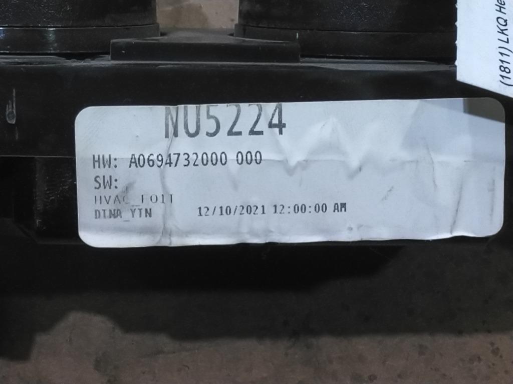 A22-73670-002 FREIGHTLINER CASCADIA 126 TEMPERATURE CONTROL | Shop ...