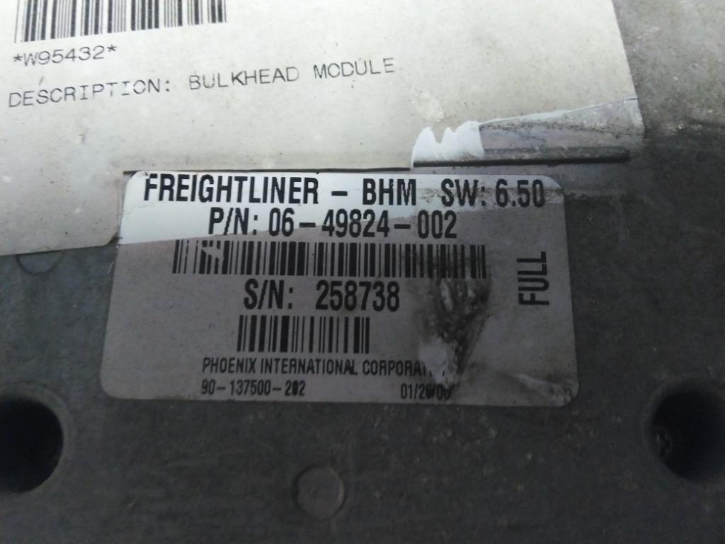 2007 FREIGHTLINER M2 106 BULKHEAD CONTROL MODULE (BHM) | Shop Parts ...